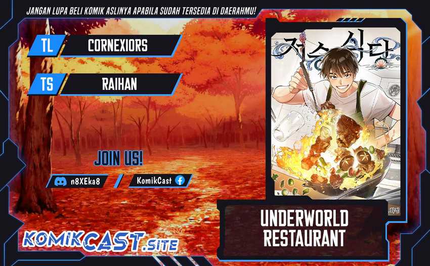 Underworld Restaurant Chapter 12