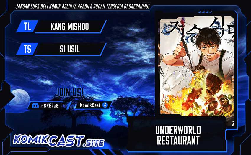 Underworld Restaurant Chapter 16