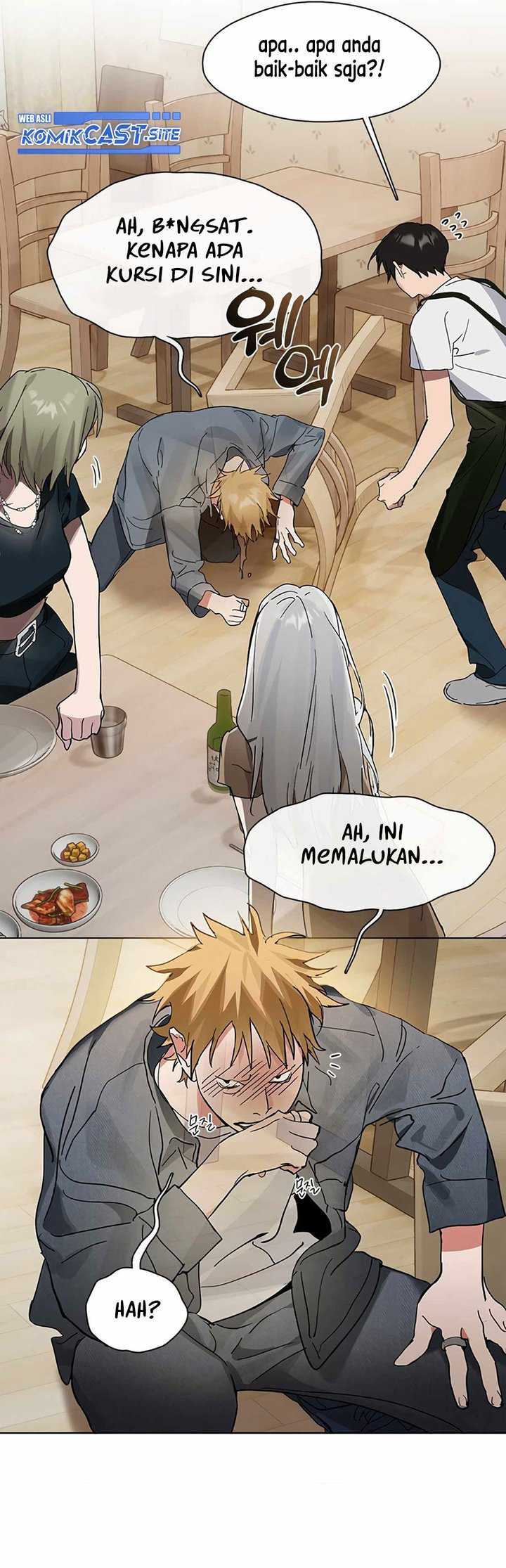 Underworld Restaurant Chapter 18