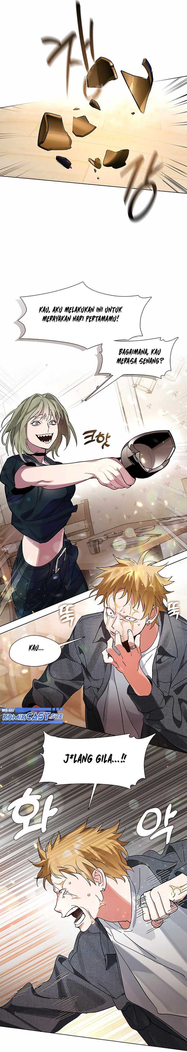 Underworld Restaurant Chapter 18