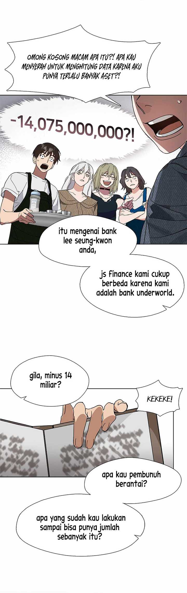 Underworld Restaurant Chapter 19