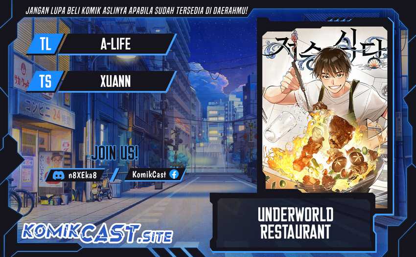 Underworld Restaurant Chapter 20