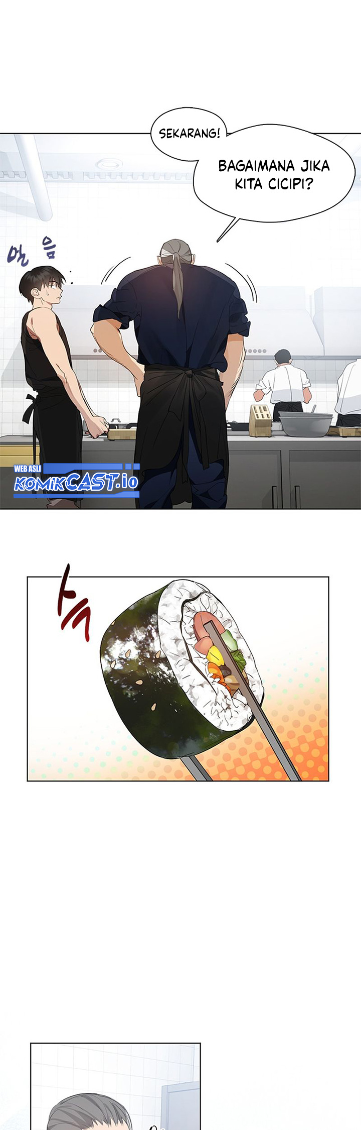 Underworld Restaurant Chapter 28