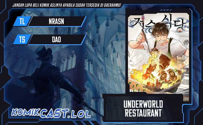 Underworld Restaurant Chapter 35