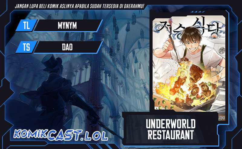 Underworld Restaurant Chapter 37