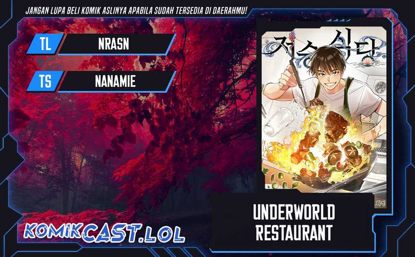 Underworld Restaurant Chapter 40