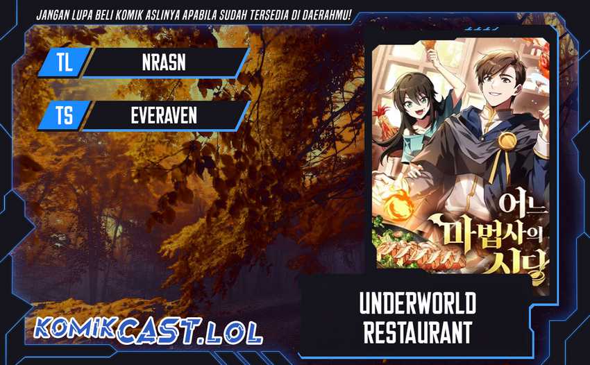 Underworld Restaurant Chapter 41