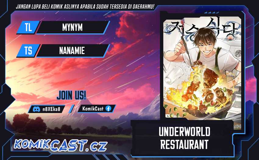 Underworld Restaurant Chapter 47