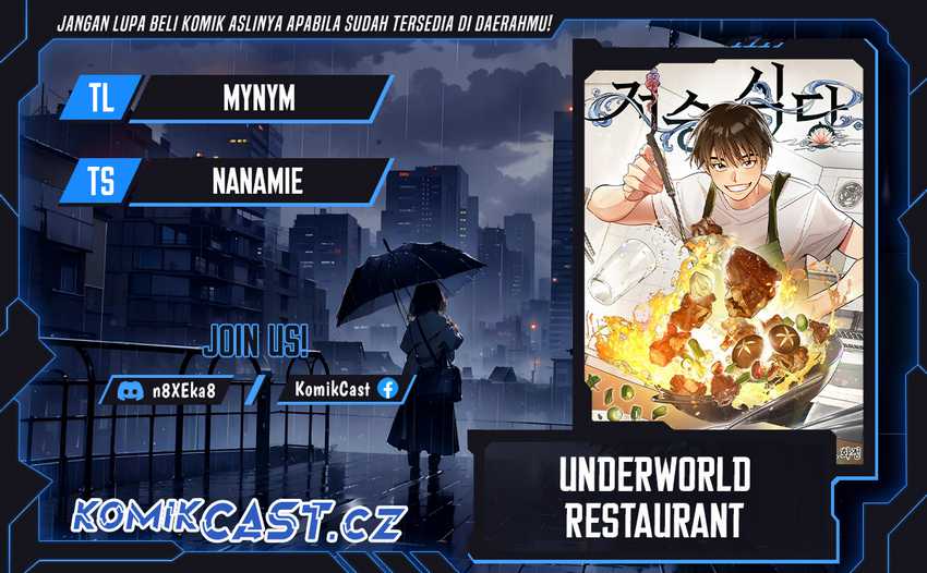 Underworld Restaurant Chapter 52