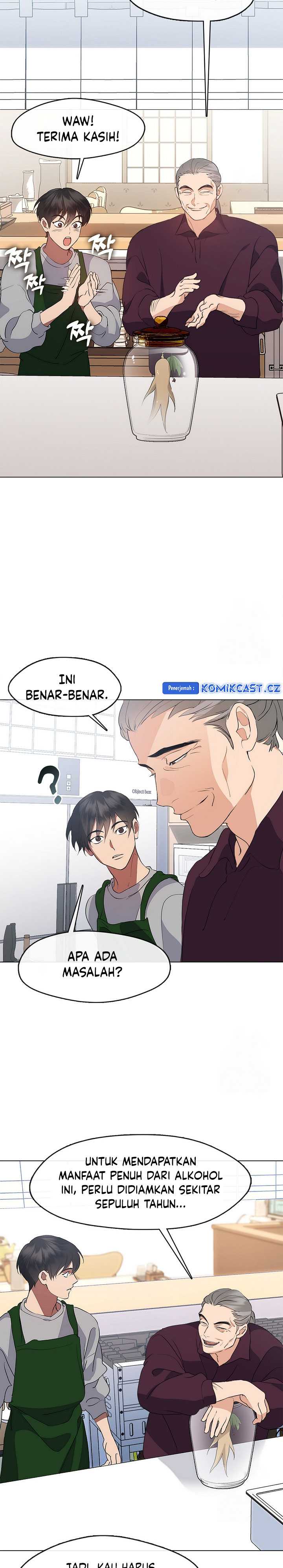 Underworld Restaurant Chapter 53