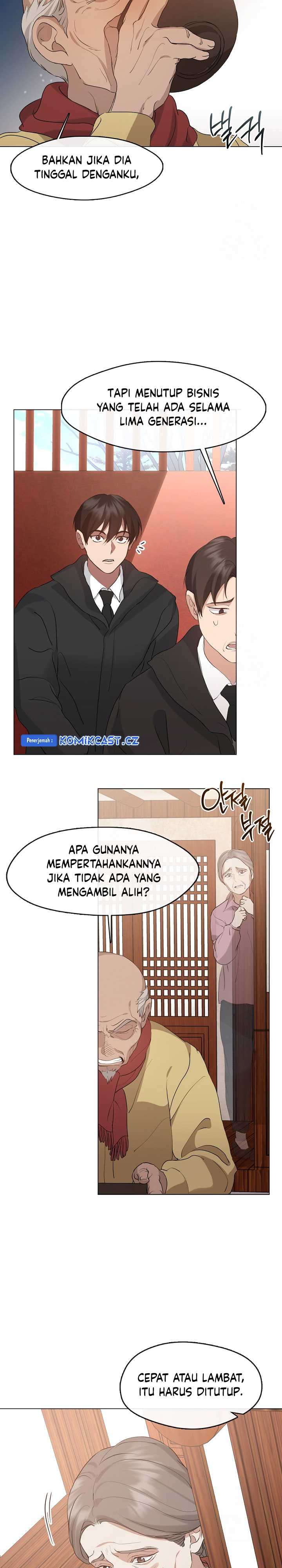 Underworld Restaurant Chapter 55