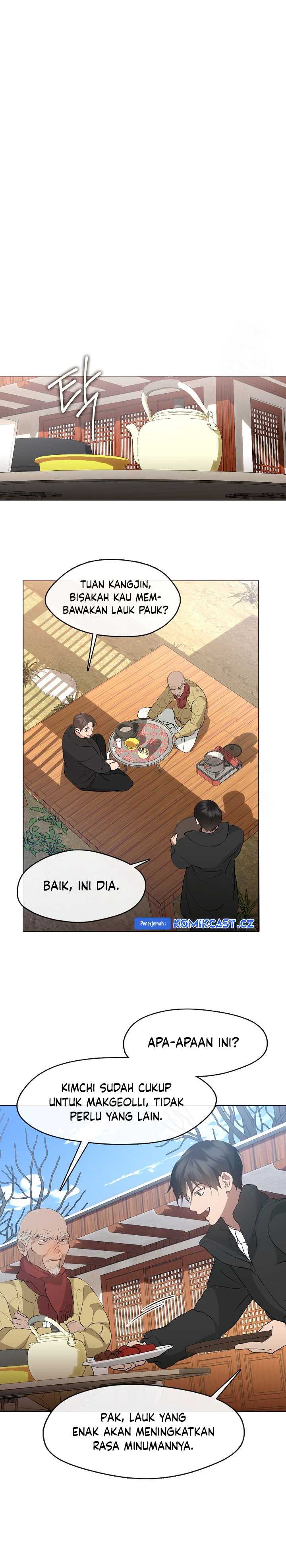 Underworld Restaurant Chapter 55