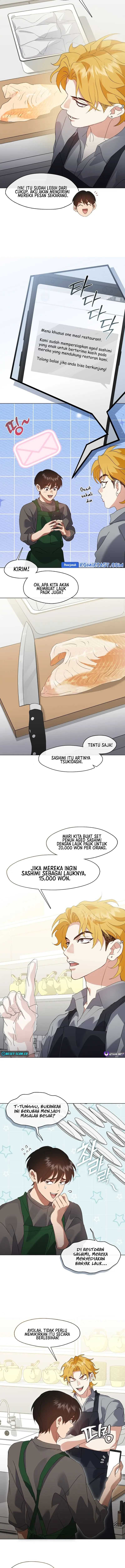 Underworld Restaurant Chapter 84