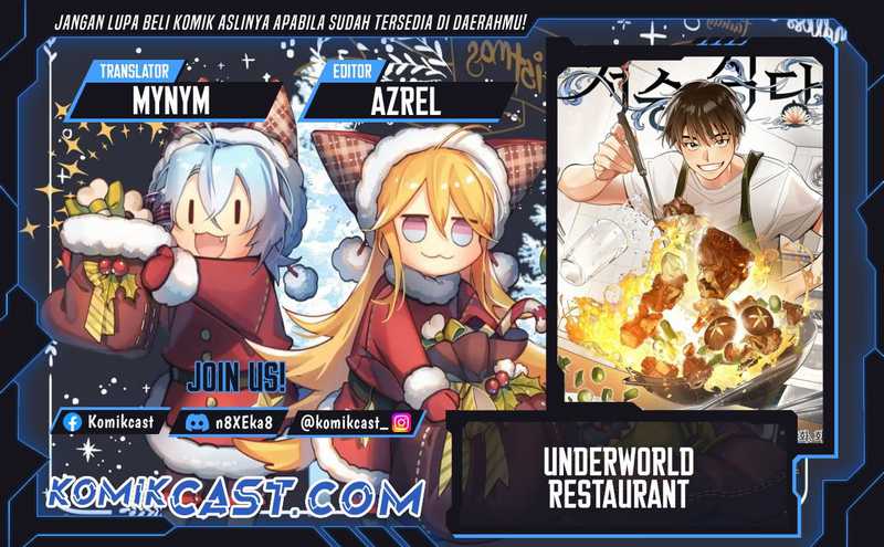 Underworld Restaurant Chapter 84