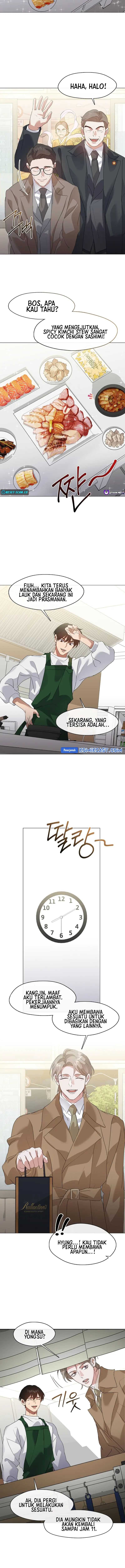 Underworld Restaurant Chapter 84