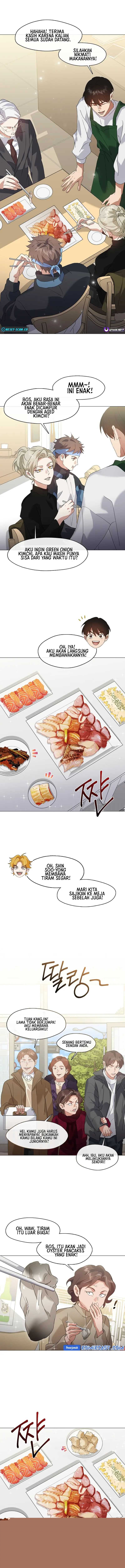 Underworld Restaurant Chapter 84