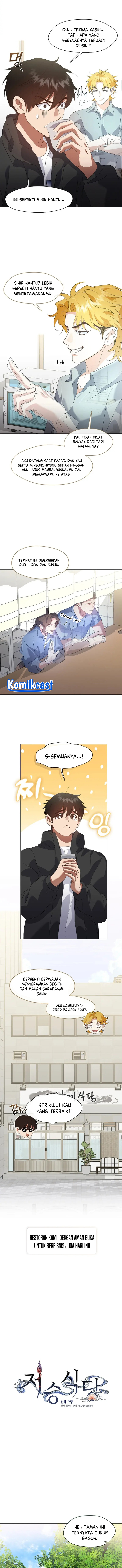 Underworld Restaurant Chapter 85
