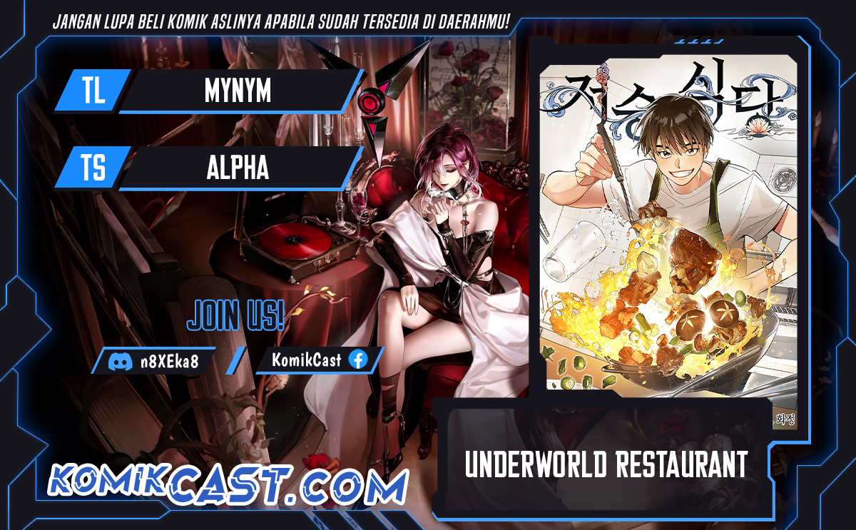 Underworld Restaurant Chapter 85