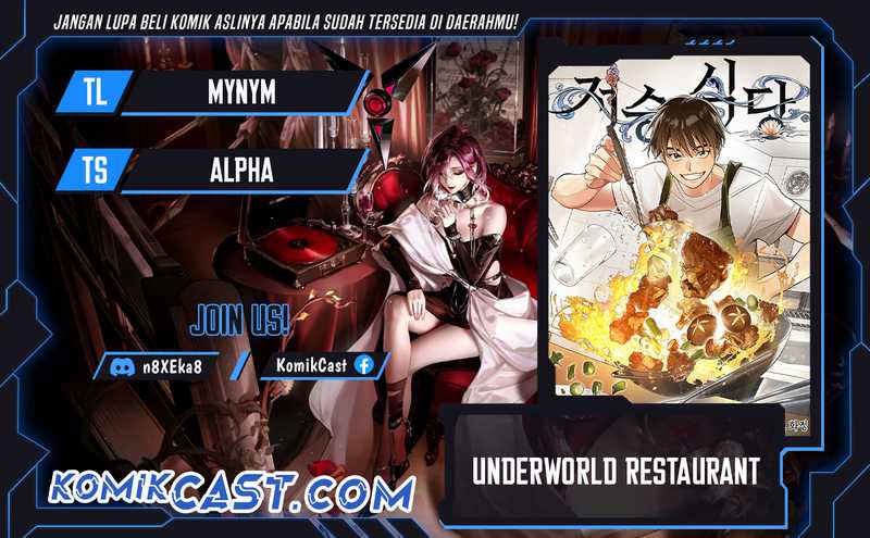 Underworld Restaurant Chapter 86