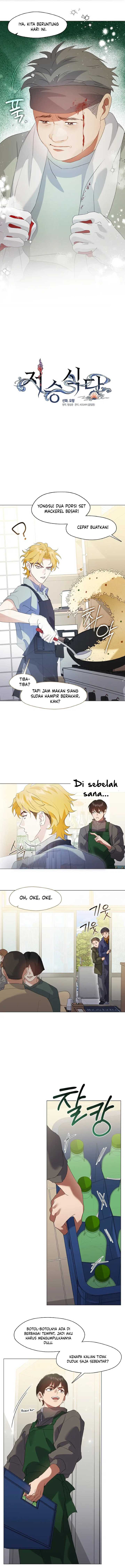Underworld Restaurant Chapter 86
