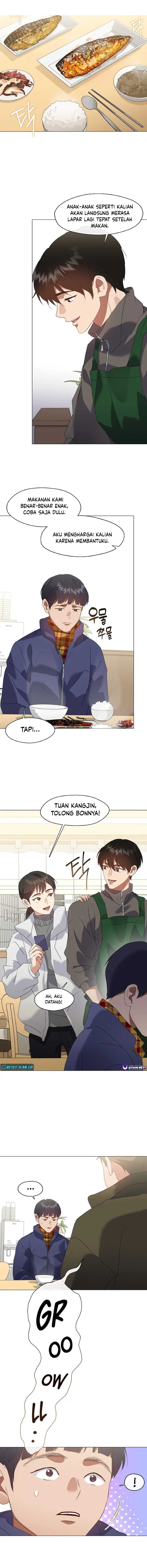 Underworld Restaurant Chapter 86
