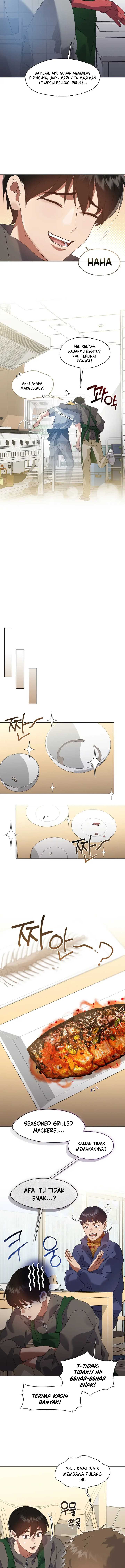 Underworld Restaurant Chapter 86