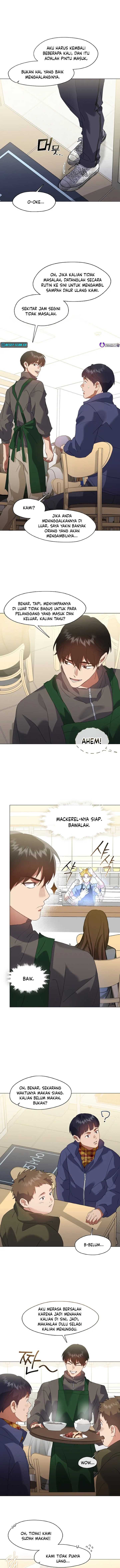 Underworld Restaurant Chapter 86