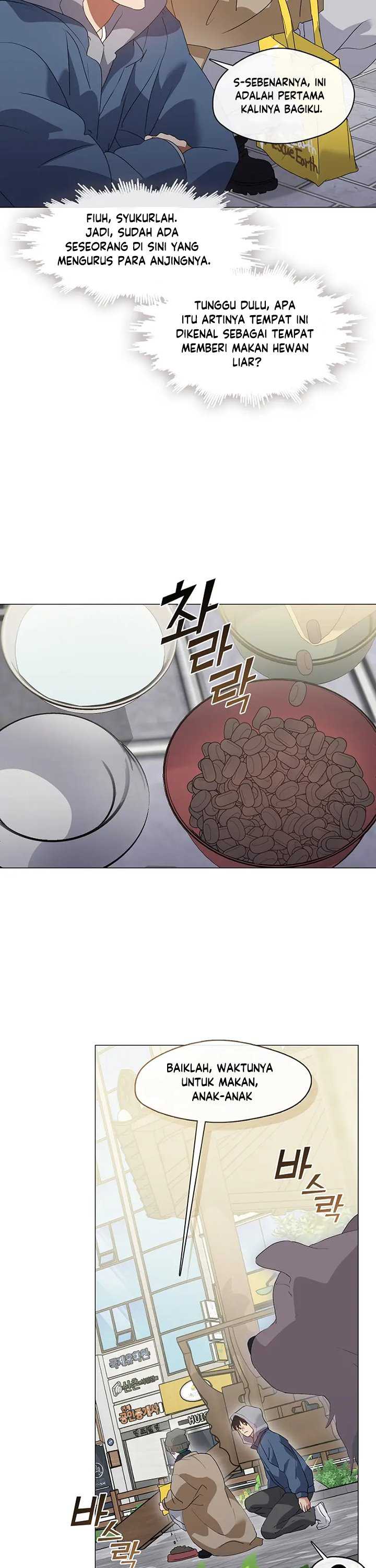 Underworld Restaurant Chapter 87
