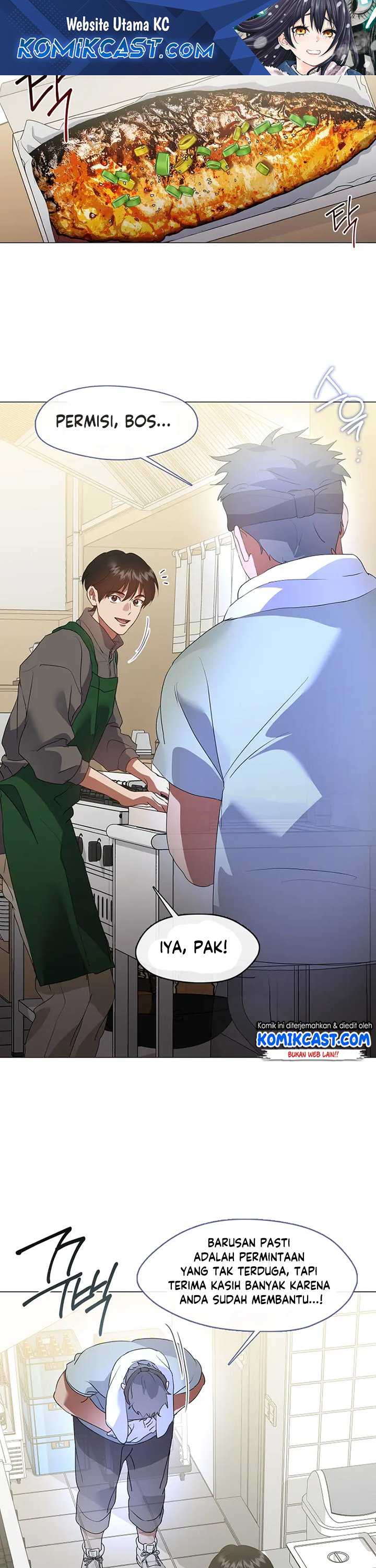 Underworld Restaurant Chapter 87
