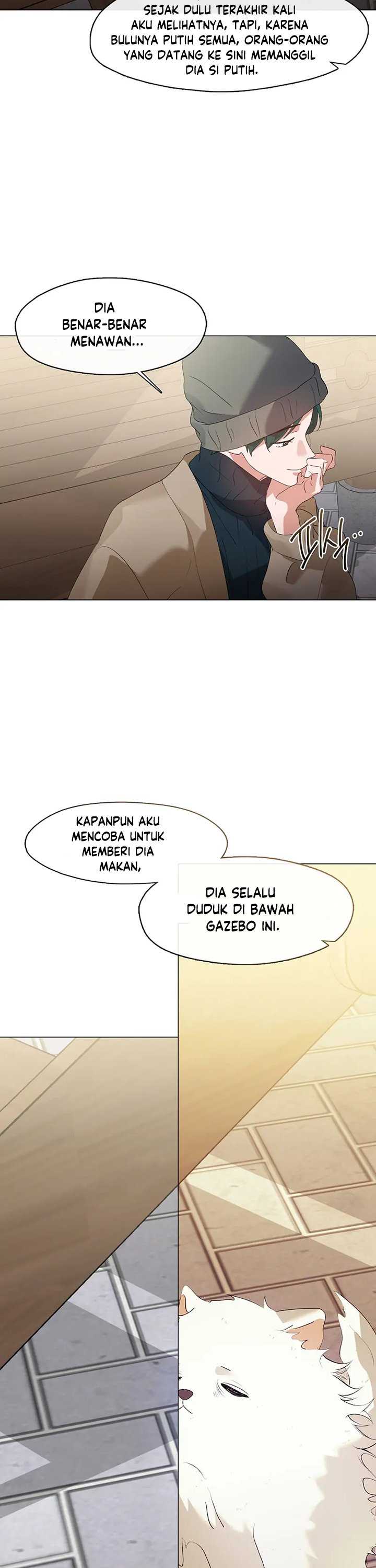 Underworld Restaurant Chapter 87