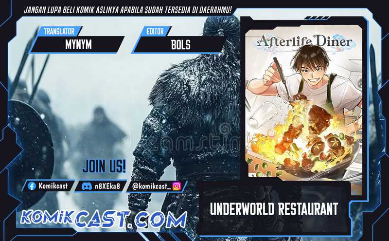 Underworld Restaurant Chapter 87