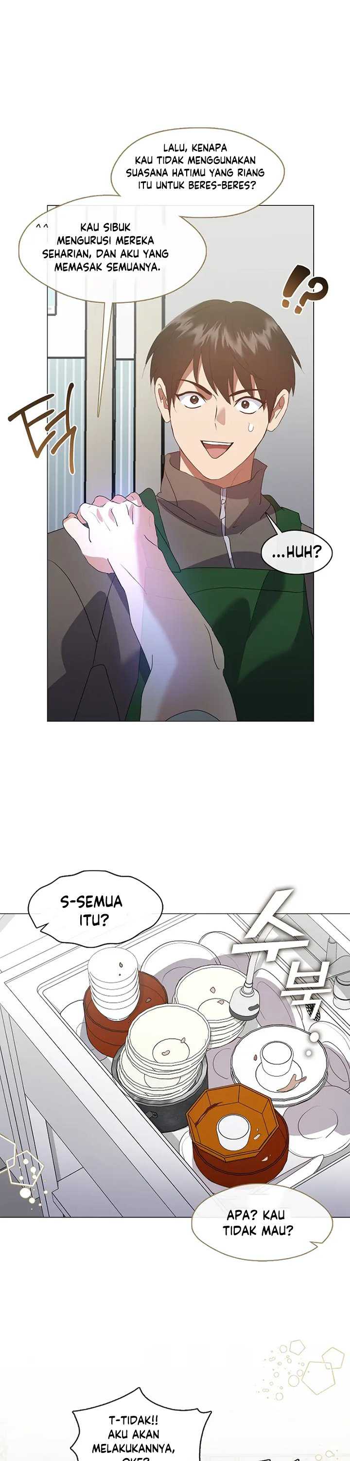 Underworld Restaurant Chapter 87