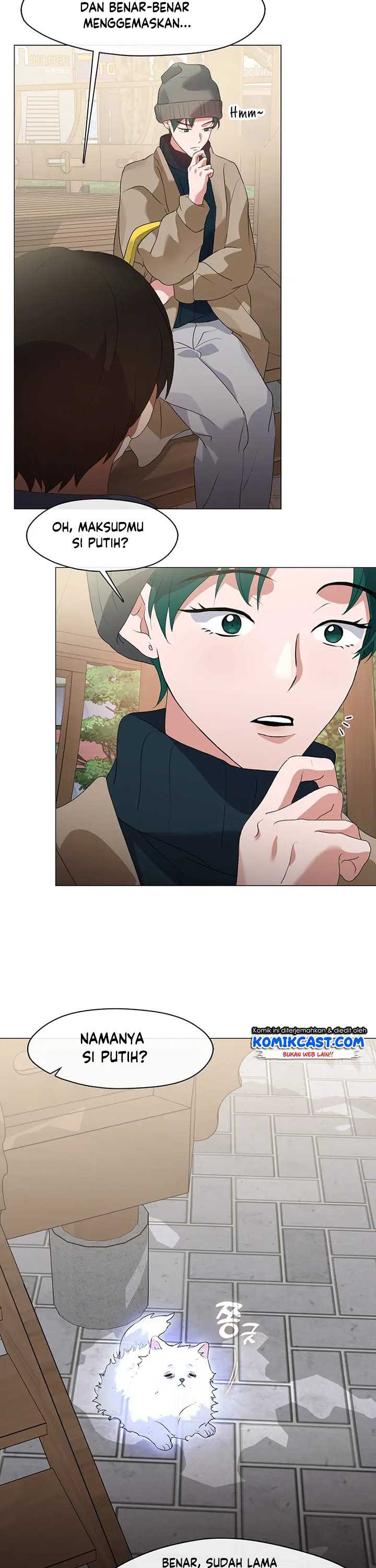 Underworld Restaurant Chapter 87