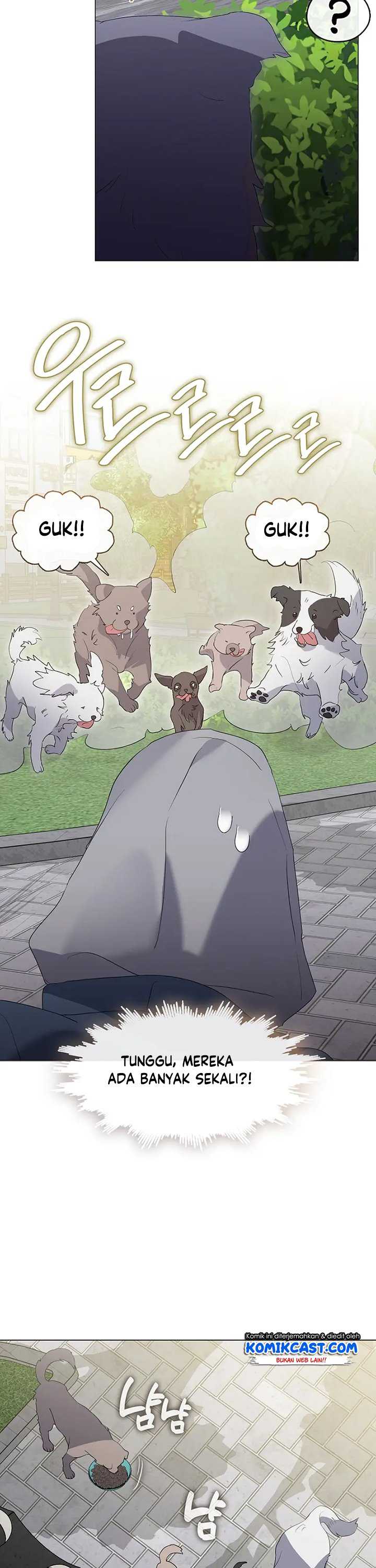 Underworld Restaurant Chapter 87