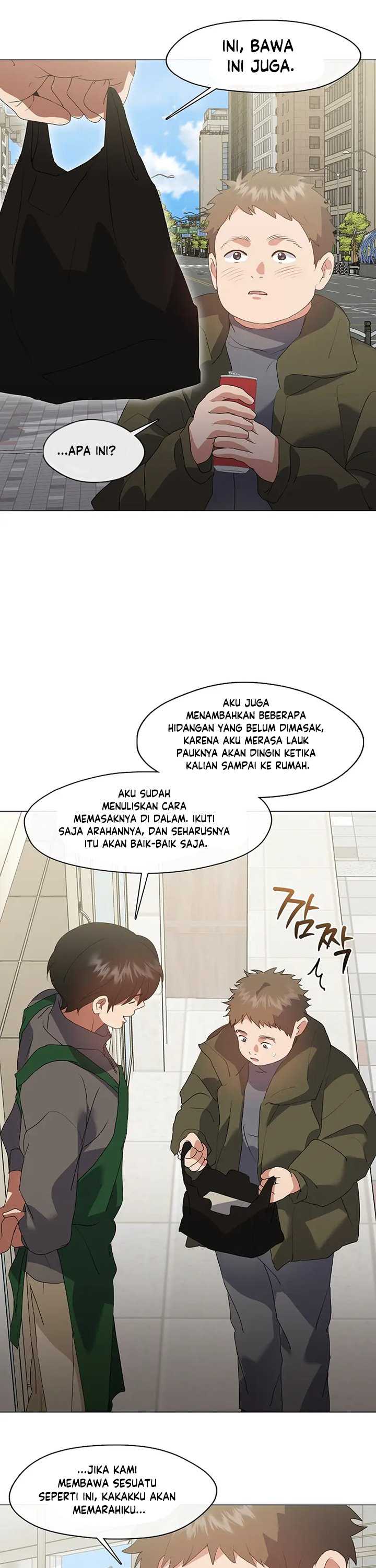 Underworld Restaurant Chapter 87