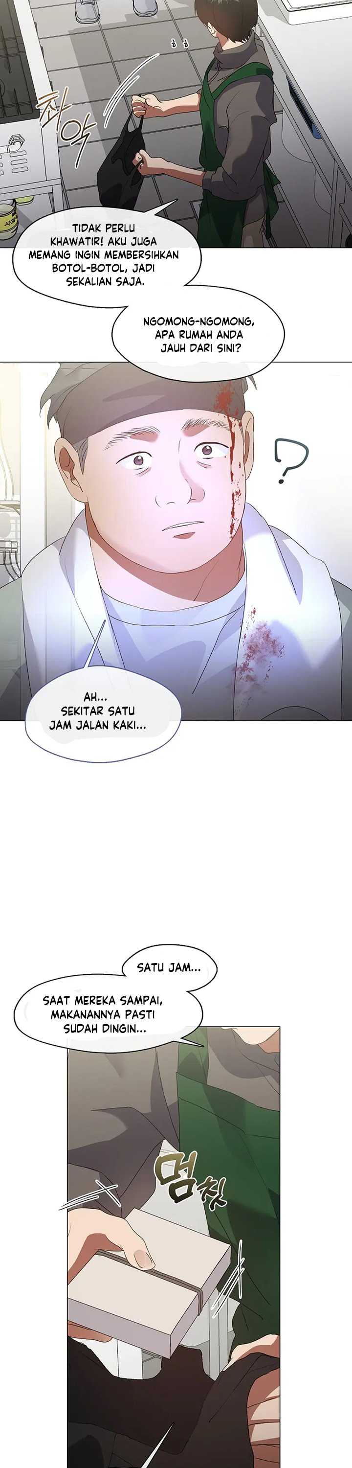 Underworld Restaurant Chapter 87