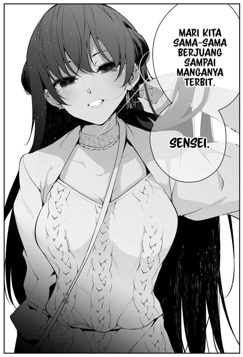 Mishiranu Joshikousei ni Kankensareta Mangaka no Hanashi Chapter 31