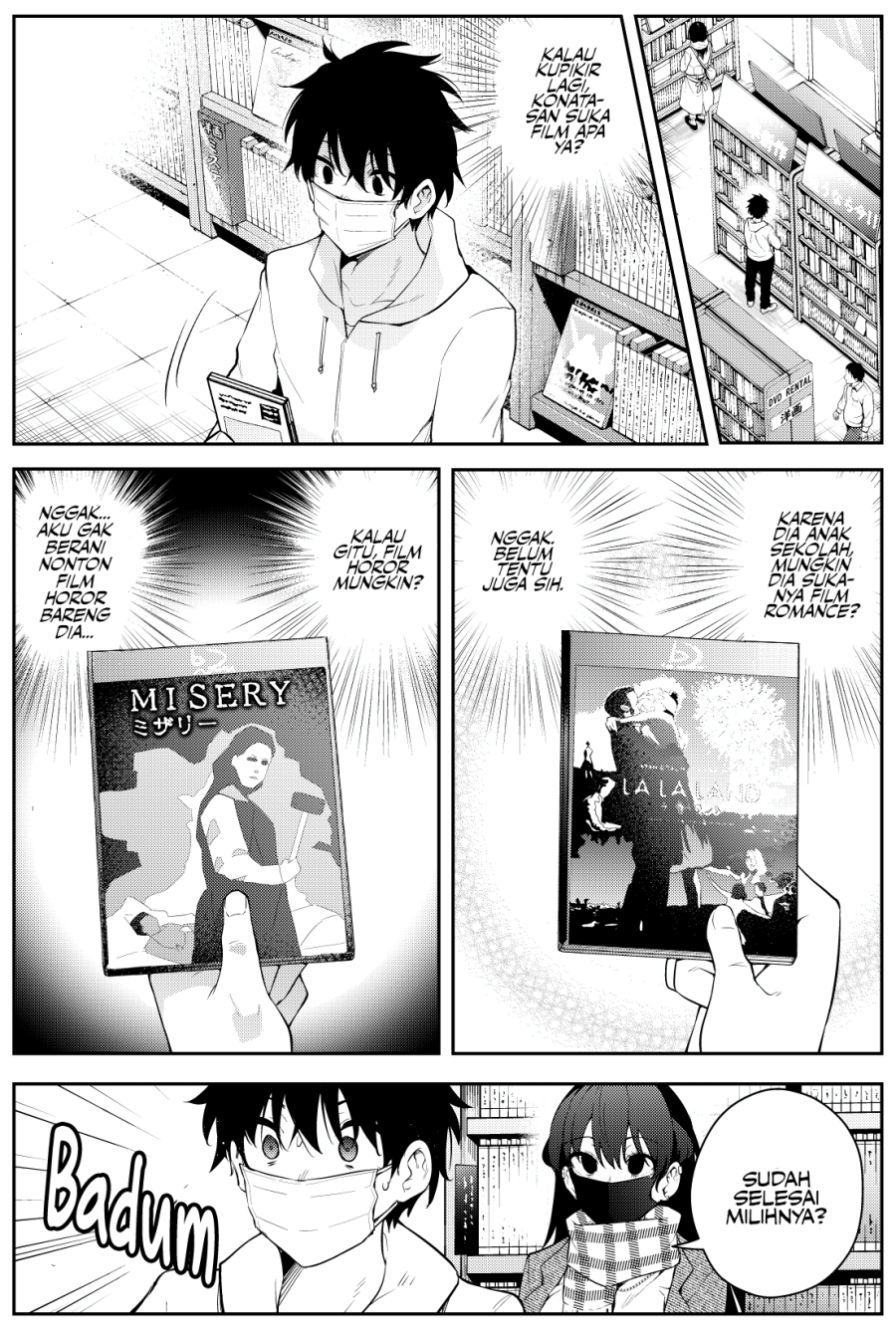 Mishiranu Joshikousei ni Kankensareta Mangaka no Hanashi Chapter 36