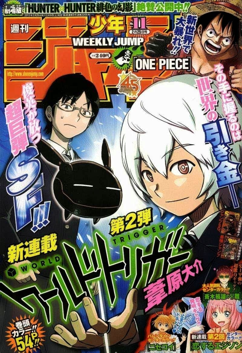 World Trigger Chapter 1