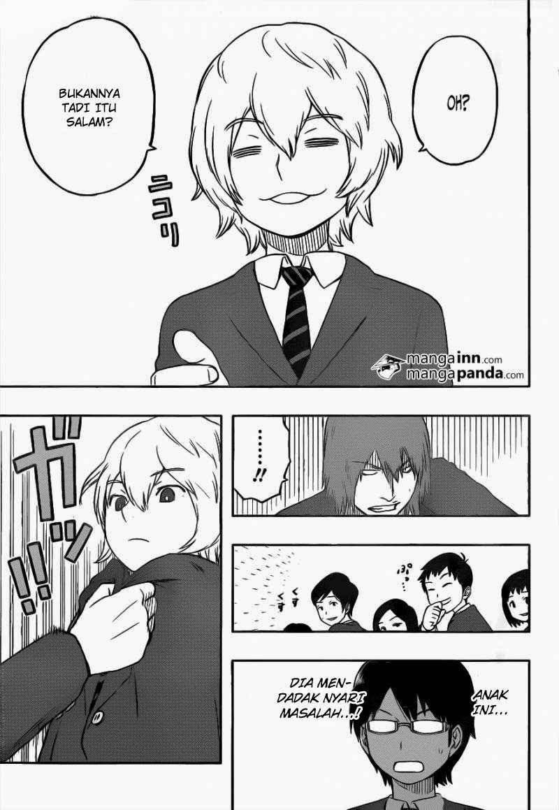 World Trigger Chapter 1