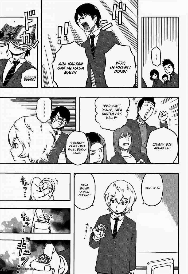 World Trigger Chapter 1