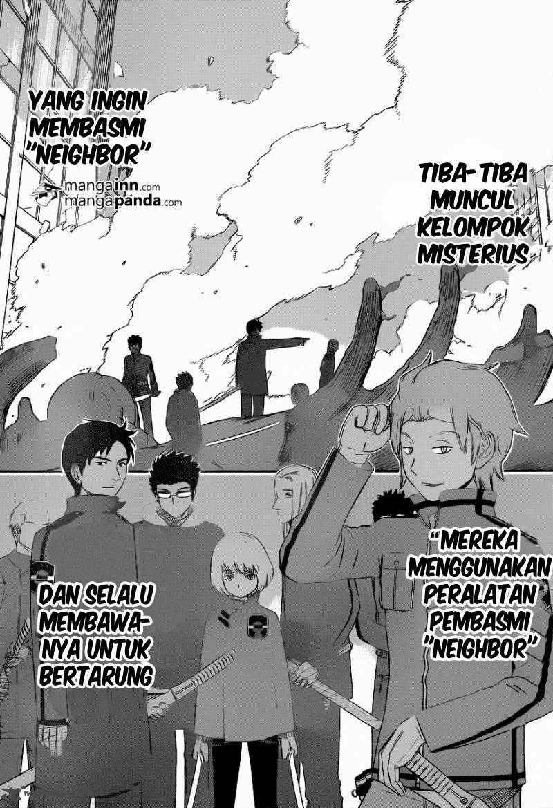 World Trigger Chapter 1