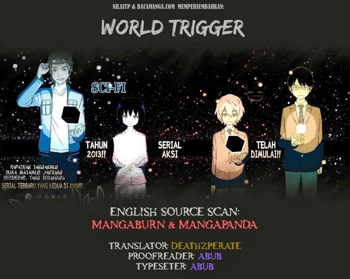 World Trigger Chapter 1