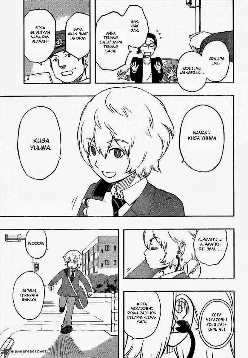 World Trigger Chapter 1