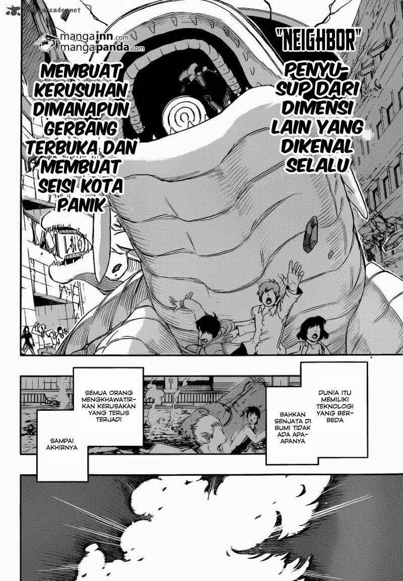 World Trigger Chapter 1