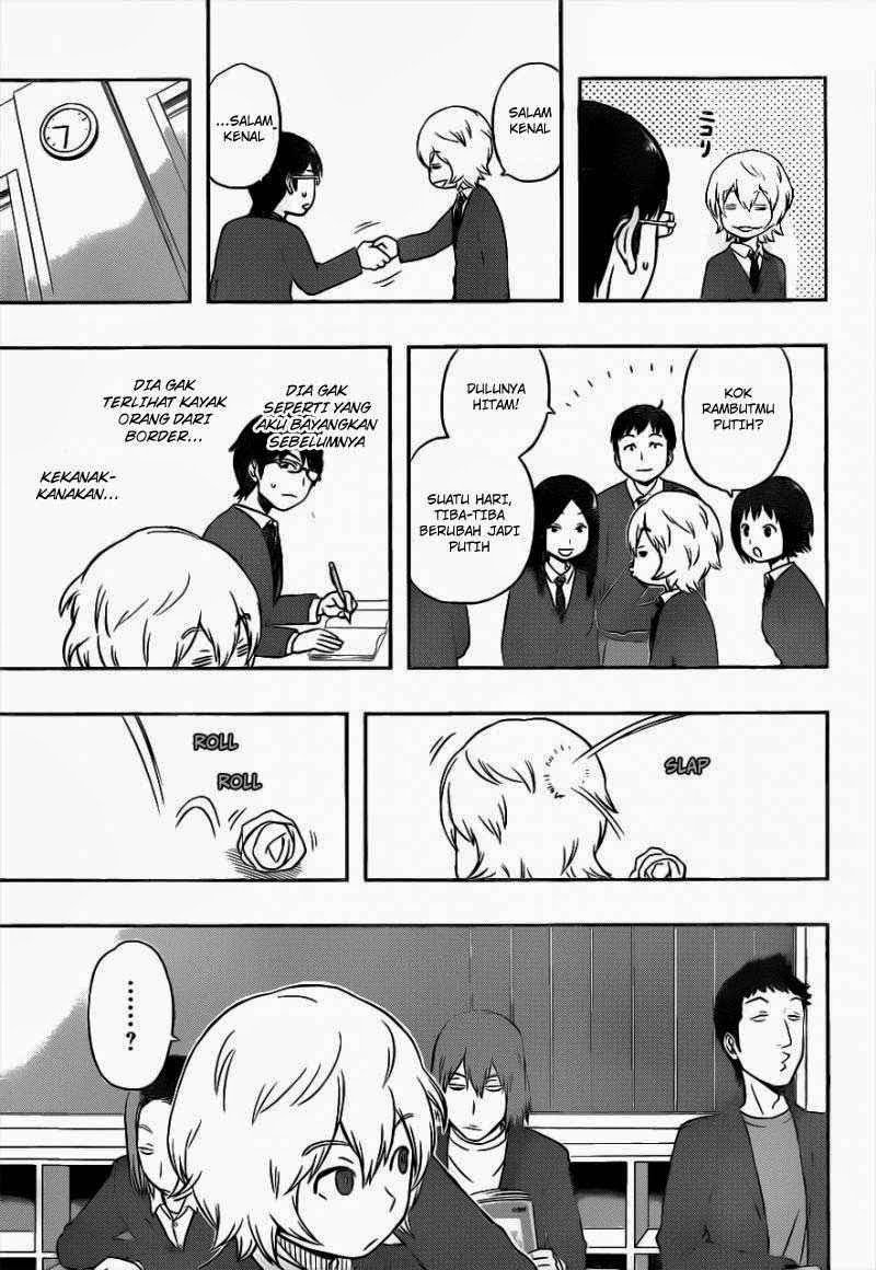 World Trigger Chapter 1