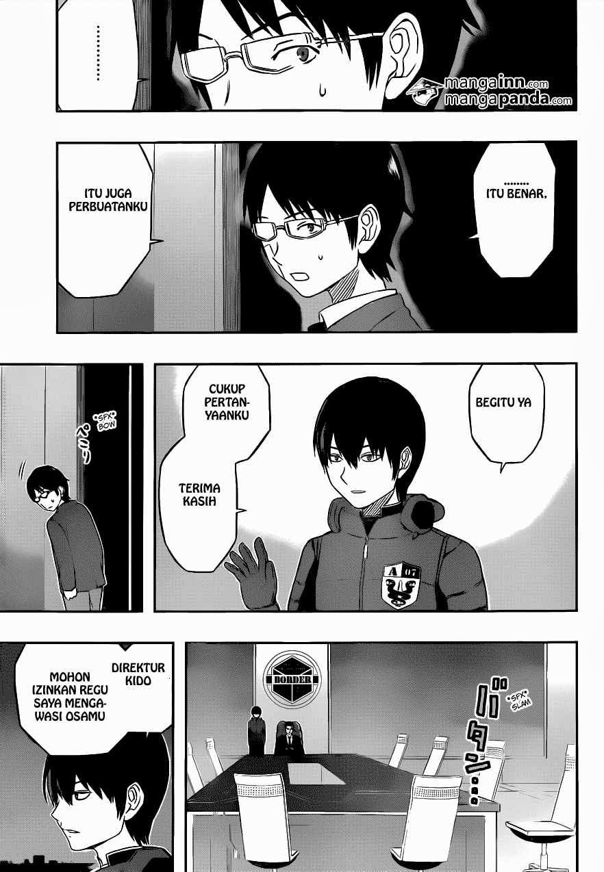 World Trigger Chapter 10