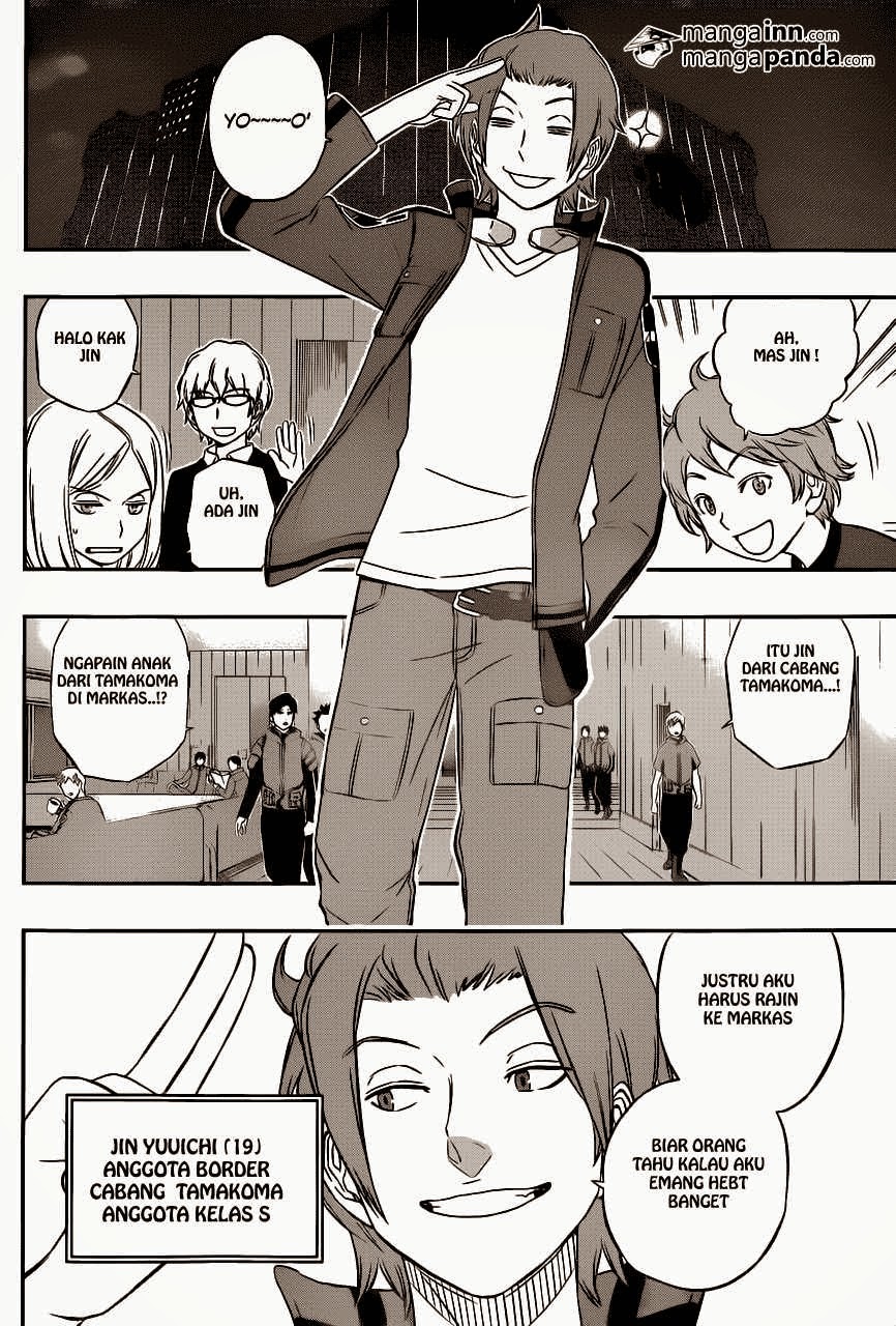 World Trigger Chapter 10