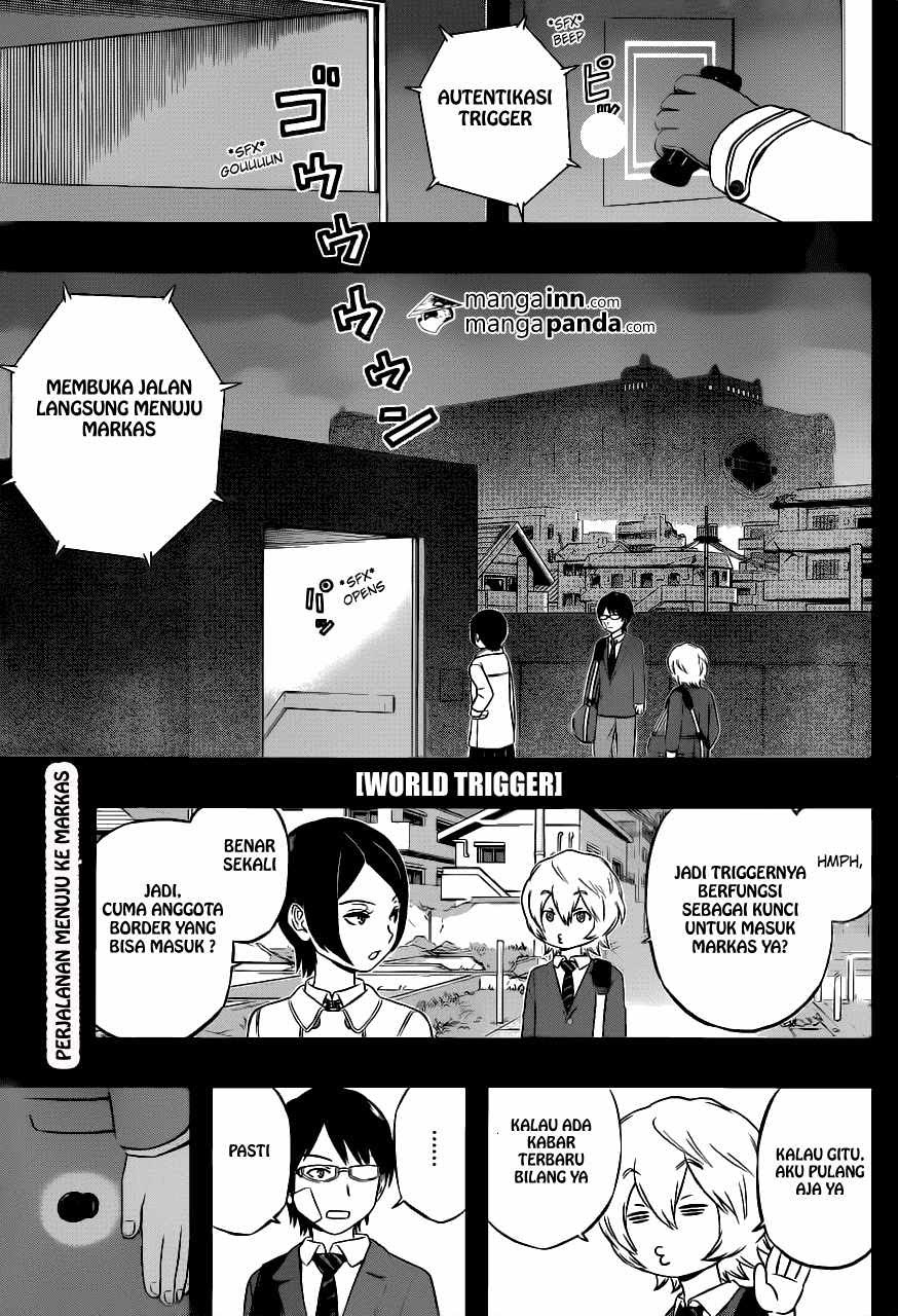 World Trigger Chapter 10