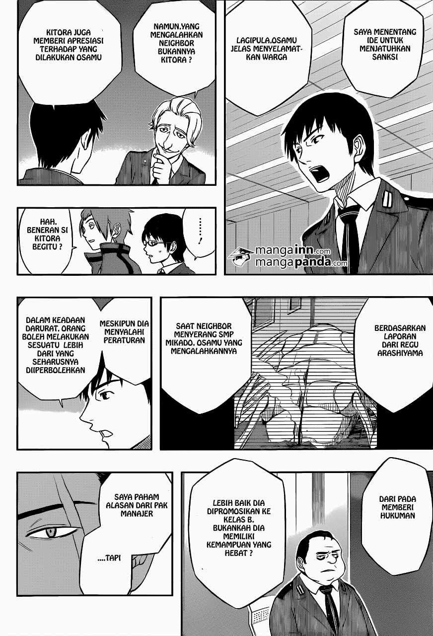 World Trigger Chapter 10